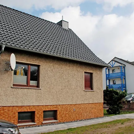 아파트 Ferienwohnung Selliner See Mit See